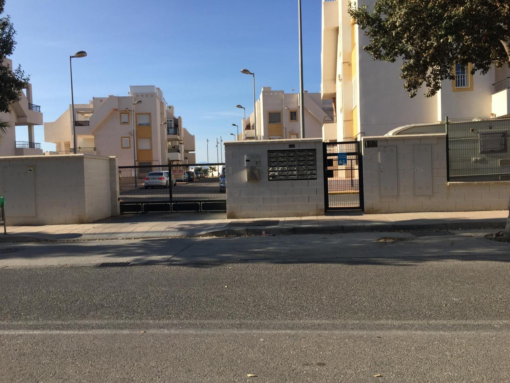 Apartamento Del Toyo Almería Exterior foto